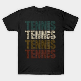 Tennis Dad - Funny Sports Lovers Gift For Papa T-Shirt